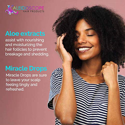 Miracle Drops Hair Oil, 2 Ounces-2 Pack