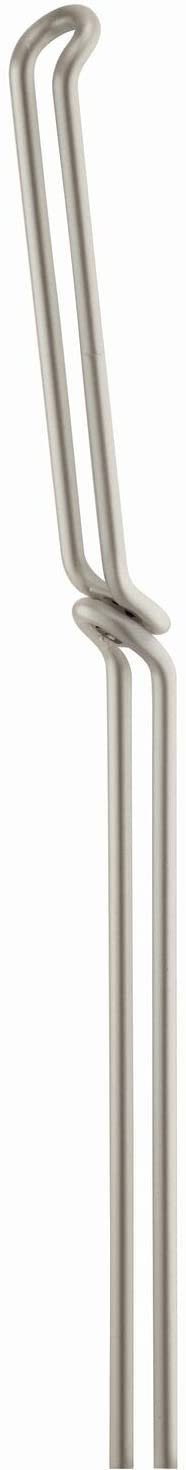 iDesign Classico Metal Toilet Tissue Caddy Roll Reserve for Bathroom, Compact Organizer, Holds 4 Rolls of Paper, Satin Silver