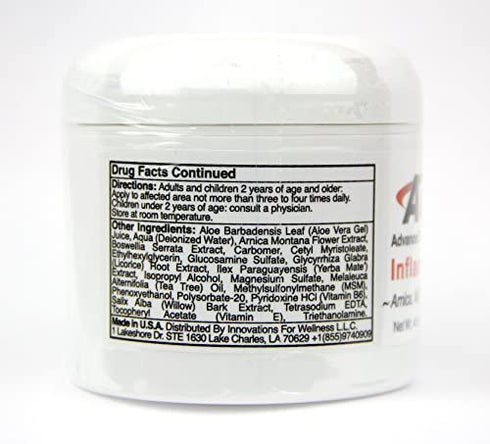AcuPlus Pain Relief Cream - Advanced Therapy for Relief and Recovery from Bursitis, Tendonitis, Joint Pain, Arthritis Pain, and Muscle Pain - Back Pain Relief (2 Ounce (Pack of 1))