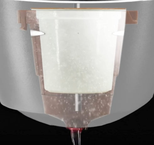 12-Pack of Cleaning Cups for Keurig K-Cup Machines - 2.0 Compatible, Stain Remover, Non-Toxic - By Quick & Clean