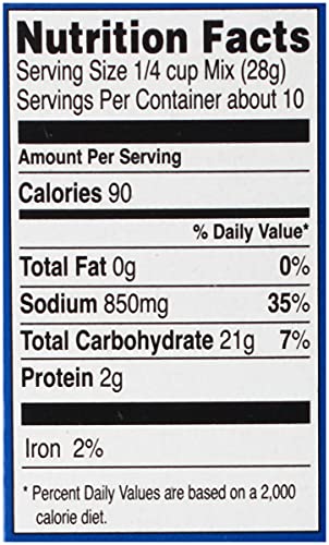 McCormick Golden Dipt Beer Batter Seafood Batter Mix, 10 oz