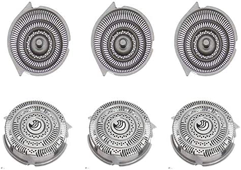 8240xl Replacement Blades for Norelco, HQ9 Replacement Shaver head Blades and Brush Compatible with SpeedXL Philips Norelco 8140XL 8150XL 8160XL 8170XL 8171 8175 8100 series, 8200 series, 9100 series