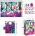 Puzzles for Kids Ages 3-5 Premium 24 Piece Fairy Forest Floor Puzzles for Kids Ages 3-8, Preschool Jigsaw Puzzles Educational Toys for Boys & Girls 3 4 5 6 7 8 Years Old