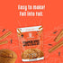Lakanto Sugar Free Pumpkin Spice Muffin and Bread Mix - Sweetened with Monk Fruit, Keto Diet Friendly, Gluten Free, Dairy Free, 1g Net Carbs - Makes 12 Muffins