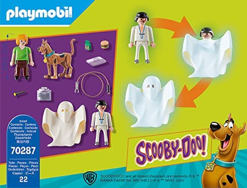Playmobil Scooby-DOO! Scooby & Shaggy with Ghost