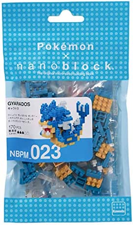 nanoblock - Pokémon - Gyarados, Pokémon Series Building Kit