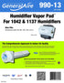 GeneralAire 990-13 Humidifier Water Filter