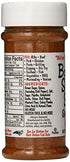 Bone Suckin' Sauce Bone Suckin' Original Seasoning and Rub, 5.8 Ounce