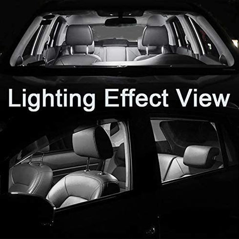 10pcs Tacoma Interior LED Lights Kit Super Bright LED Map Dome Light Bulbs for Toyota Tacoma 2005 2006 2007 2008 2009 2010 2011 2012 2013 2014 2015 2016 2017 2018 2019 2020 2021 2022 all models