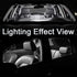10pcs Tacoma Interior LED Lights Kit Super Bright LED Map Dome Light Bulbs for Toyota Tacoma 2005 2006 2007 2008 2009 2010 2011 2012 2013 2014 2015 2016 2017 2018 2019 2020 2021 2022 all models