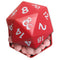 Dungeon and Dragons D&D DND D20 +1 Potion Sour Candy Collectible Tin - One (1) Tin - Sour Cherry Flavor