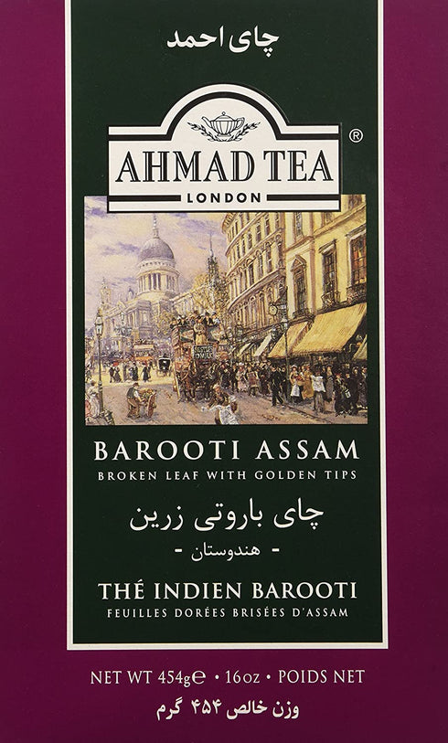 Ahmad Tea Barooti Assam Tea Loose Leaf, 16 Ounce