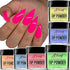 Dip Powder Nail Kit - 10 Dip Powder Colors Refill with Glow in The Dark Nail Dip Powder
