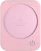 Coffee Mug Warmer, VOBAGA 4 Hours Auto Shut-Off Coffee Warmer Plate for Office Home Desk Use with 3 Temperature Settings, Electric Cup Warmer for Cocoa,Tea, Milk, Water, Pink (No Cup)