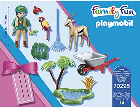 Playmobil - Family Fun Zoo Gift Set