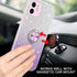 BENTOBEN iPhone 11 Case, iPhone 11 Phone Case, Slim Fit Glitter Sparkly Case with 360° Ring Holder Kickstand Magnetic Car Mount Supported Protective Girls Women Cover for iPhone 11 6.1" (2019), Purple