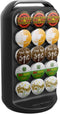 Mind Reader Carousel Coffee Pod Holder, 1 Count (Pack of 1), Black