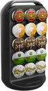 Mind Reader Carousel Coffee Pod Holder, 1 Count (Pack of 1), Black