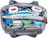 Luxja Small Crochet Tote Bag, Yarn Storage Bag for Small Unfinished Projects, Crochet Hooks and Other Accessories, Gray