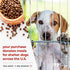 iHeartDogs Dog Food Topper - Freeze-Dried Raw Dog Food Seasoning - Grain Free Superfood Meal Mixer (Chicken, 3 Ounce)