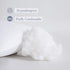 MIULEE Pack of 4 Hypoallergenic Premium Pillow Inserts Decorative Pillow Stuffers Square Form for Couch Sofa Bed Cushion 16x16 Inch