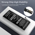LCLEBM Battery for iPhone 6S Plus, New 0 Cycle Higher Capacity Li-Polymer Battery Replacement for iPhone 6S Plus Model A1634, A1687, A1699 with Complete Repair Tools Kits