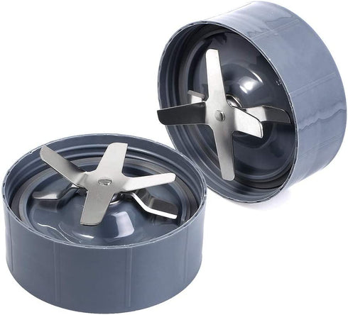 Replacement Extractor Blade For Nutribullet, QUIENKITCH Replacement Parts & Accessories Compatible with Nutribullet 600W/900W Models (2 Packs)