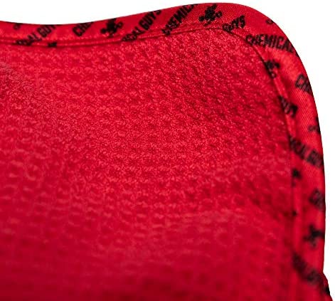Chemical Guys MIC707 Waffle Weave Glass and Window Microfiber Towel, Red (24" x 16")