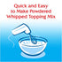 Dream Whip Whipped Dessert Topping Mix 2.6-Ounce Box (Pack of 2) with By The Cup Mood Spoons