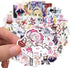 50PCS Anime Puella Magi Madoka Magica Stickers,Popular Classic Anime Stickers for Laptop Water Bottles Phone Case Notebook Decal (Puella Magi Madoka Magica)