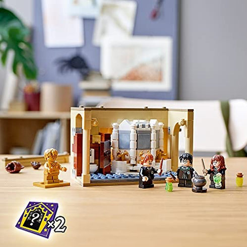 LEGO Harry Potter Hogwarts™: Polyjuice Potion Mistake 76386 Building Toy Set for Kids, Boys, and Girls Ages 7+ (217 Pieces)