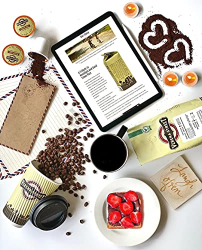 Verena Street 12 Ounce Flavored Ground Coffee, Mississippi Grogg, Medium Roast, Rainforest Alliance Certified Arabica Coffee