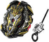 BEYBLADE Burst Pro Series Prime Apocalypse Spinning Top Starter Pack -- Attack Type Battling Game Top with Launcher Toy