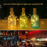 Brightown Wine Bottle Lights with Cork, 12 Pack 20 LED Waterproof Battery Operated Cork Lights, Silver Wire Mini Fairy Lights for Liquor Bottles DIY Party Bar Christmas Holiday Wedding Décor