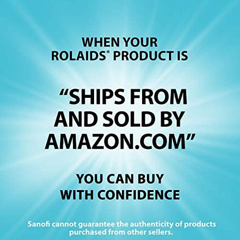 Rolaids Advanced Antacid Plus Anti-Gas Softchews, 28 Count, Mixed Berry, Heartburn and Gas Relief