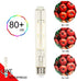 Led tube light, Long light bulb, Led filament bulb, Dimmable led tube, Desk lamp bulb, Vintage led lighting, 4.5 Watt (60 Watt Equivalent) T9 Dimmable Filament LED Light Bulb 2700K Clear E26 Base