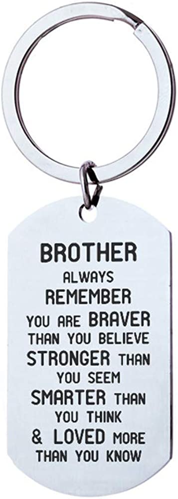 Gifts for Brother from Sister Brother - Unique New Big Brother Gifts for Boys Birthday Christmas New Year Gifts
