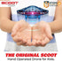 Force1 Scoot Hand Operated Drone for Kids or Adults - Hands Free Motion Sensor Mini Drone, Easy Indoor Small UFO Toy Flying Ball Drone Toy for Boys and Girls (Blue)