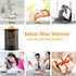 Metal Wax Melt Warmer kobodon Candle Wax Warmer for Scented Wax Melter Electric Wax Burner Wax Melts Wax Cubes Black Candle Lamp for Home Office Decor(Tree)