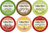 Cha4TEA 36-Count Variety Tea Sampler Pack for Keurig K-Cup Brewers, Multiple Flavors (Green Tea, Black Tea, Jasmine, Earl Grey, Oolong Green Tea, English Breakfast)