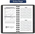 AT-A-GLANCE 2023 Weekly Pocket Calendar, Planner, 2-1/2" x 4-1/2", Pocket Size, Unruled, Black (7003505)