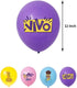 Monkey Vivo Birthday Party Supplies Monkey Vivo Party Decorations Set Include Monkey Vivo Background Cake Toppers Balloons