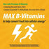Nature’s Way Alive! Max6 Potency Multivitamin, Whole Body Nutrition, High Potency B-Vitamins, 90 Capsules