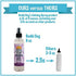 Bodhi Dog Natural Pet Cologne | Premium Scented Perfume Body Spray for Dogs and Cats | Clean and Fresh Scent | Natural Conditioning Qualities | Made in USA (Calming Lavender, 8 Fl Oz)