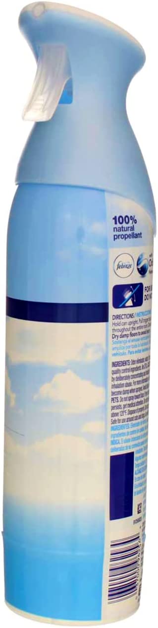 Febreze Air Effects Air Freshener Linen and Sky 8.8 Ounce - 4 Pack
