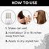 Punky Temporary Hair and Body Glitter Color Spray, Travel Spray, Lightweight, Adds Sparkly Shimmery Glow, Perfect to use On Hair, Skin, or Clothing, 3.5 oz - SILVER