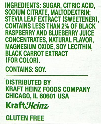 Crystal Light Pure Raspberry Lemonade On The Go Drink Mix, 7-Packet Box (4 Box Pack)