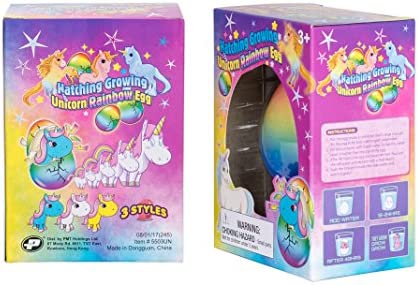 ?? Set of 2 Surprise Growing Hatching Rainbow Egg Kids Toys (Unicorn) ??