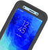Annymall Galaxy J7 2018 Case, Heavy Duty Shockproof Defender Armor Protective Cover with Built-in Screen Protector for Samsung J7 2018/ Galaxy J7 Aero/ J7 Refine/ J7 Star/ J7 Crown(2018) (Black)