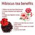 Hibiscus Tea Loose Leaf Bulk – 8 oz Hibiscus Tea - Hibiscus Tea Loose Leaf - Hibiscus Tea Bulk - Hibiscus Flowers - Jamaica Flowers - Hibiscus Flower Tea - Dried Hibiscus Flowers - Caffeine Free